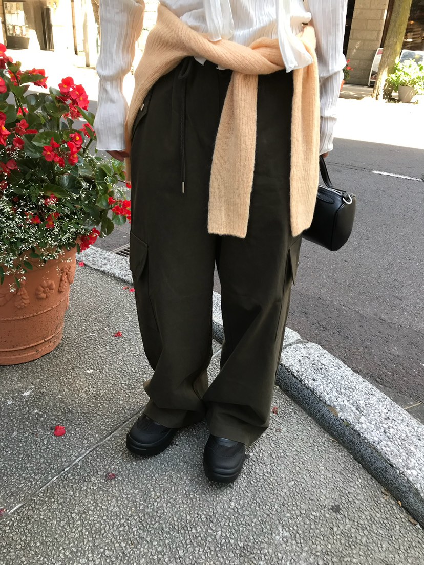ESCHER韓國直郵女裝新品推薦時尚真品休閑人氣熱賣休閑褲ESCHER休閑褲