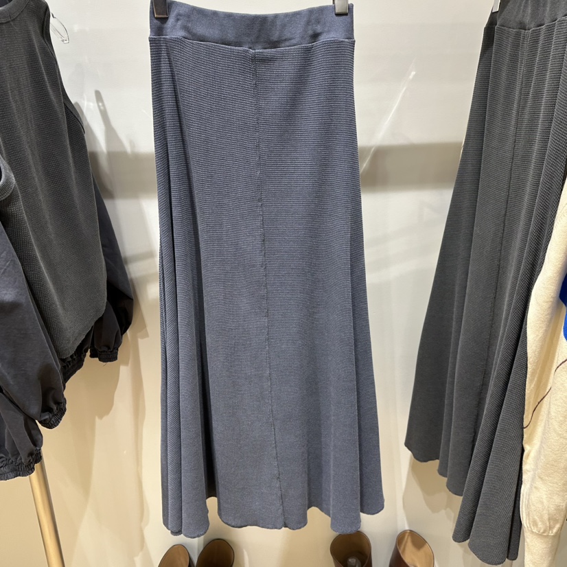 TOPDRESSING韓國直郵女裝新品熱賣真品推薦時尚休閑人氣長裙TOPDRESSING長裙圖色1深藍色