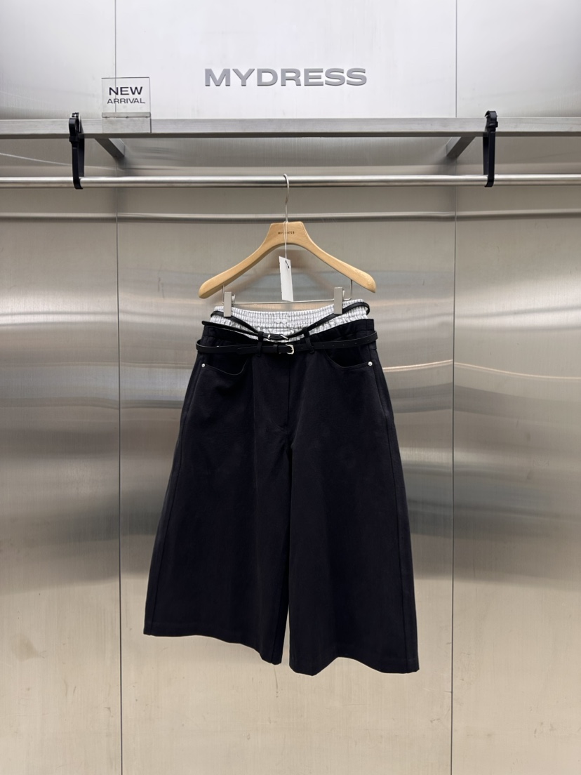 MYDRESS韓國代購女裝新品真品人氣熱賣推薦時尚短褲不含腰帶MYDRESS短褲圖色2
