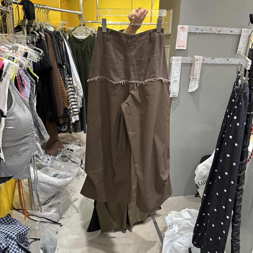 MOMAZU韓國直郵女裝新款人氣休閑推薦時尚真品熱賣休閑褲MOMAZU休閑褲