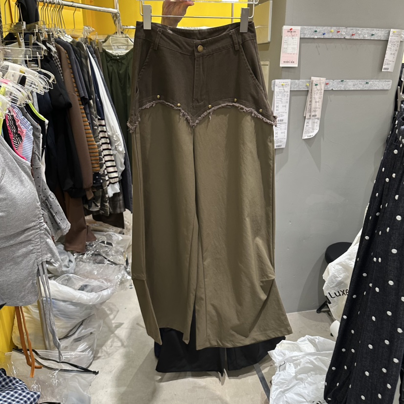 MOMAZU韓國直郵女裝新款人氣休閑推薦時尚真品熱賣休閑褲MOMAZU休閑褲圖色2