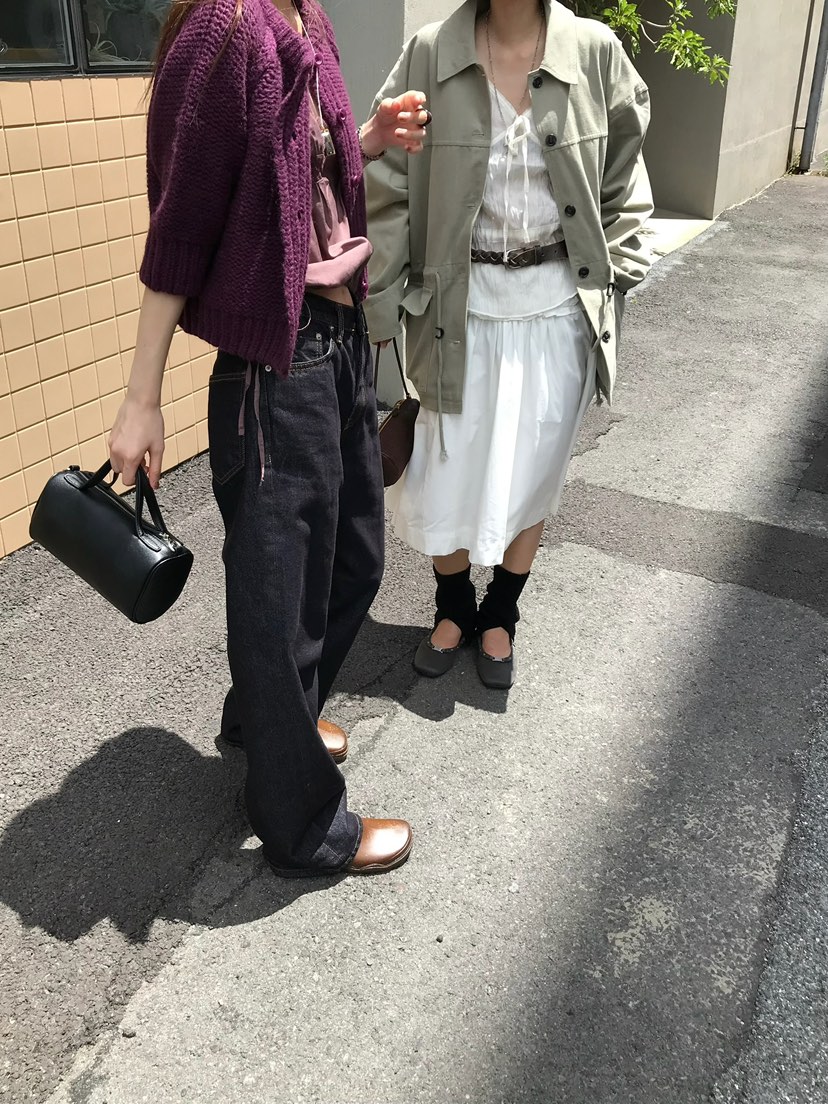 ESCHER東大門直郵女裝新款熱賣時尚休閑人氣真品推薦牛仔褲ESCHER牛仔褲