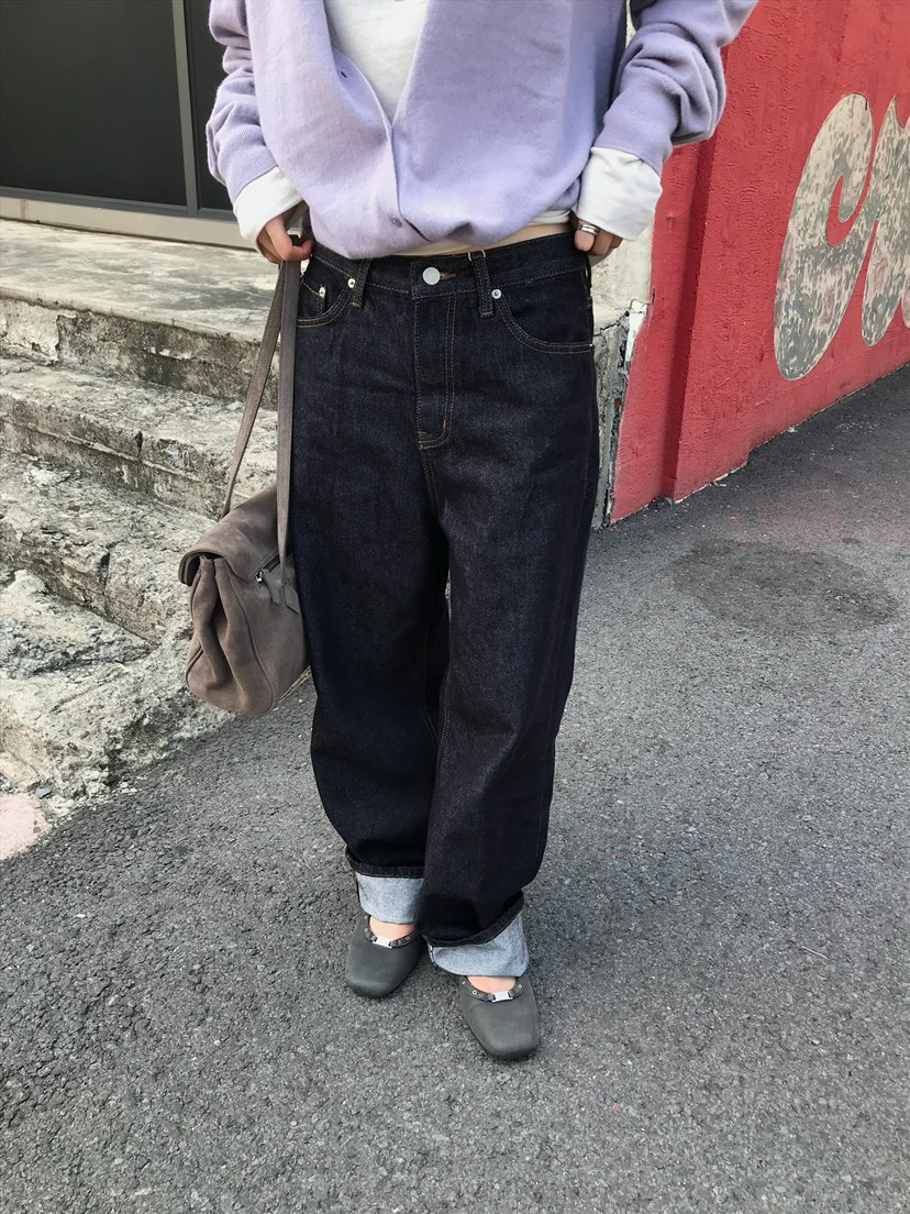 ESCHER東大門直郵女裝新款熱賣時尚休閑人氣真品推薦牛仔褲ESCHER牛仔褲