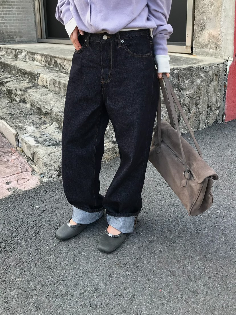 ESCHER東大門直郵女裝新款熱賣時尚休閑人氣真品推薦牛仔褲ESCHER牛仔褲