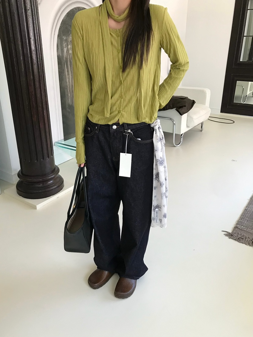 ESCHER東大門直郵女裝新款熱賣時尚休閑人氣真品推薦牛仔褲ESCHER牛仔褲