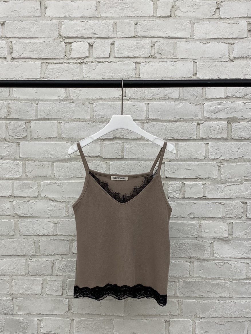 MUCH MORE/JACKPOT東大門代購女裝新款人氣休閑吊帶背心MUCH MORE/JACKPOT吊帶/背心圖色5