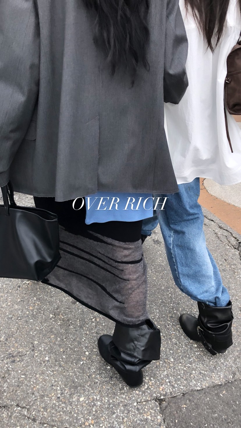 OVER RICH韓國直郵女士新品熱賣休閑推薦時尚人氣西裝西服OVER RICH西裝/西服