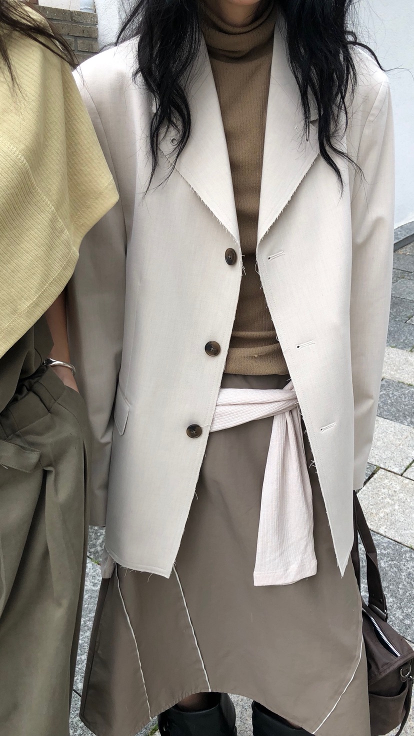 OVER RICH韓國直郵女士新品熱賣休閑推薦時尚人氣西裝西服OVER RICH西裝/西服