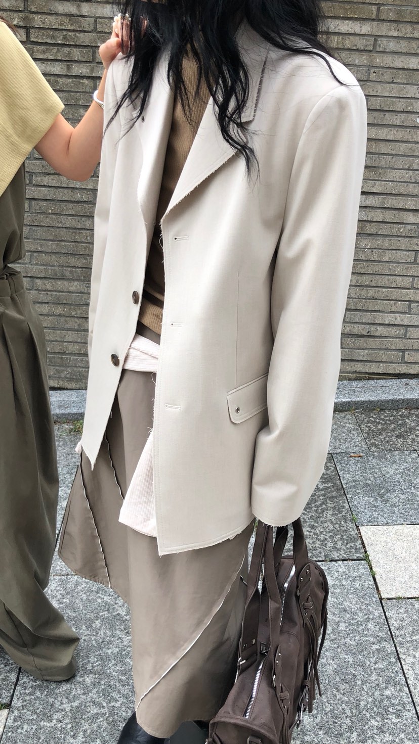 OVER RICH韓國直郵女士新品熱賣休閑推薦時尚人氣西裝西服OVER RICH西裝/西服