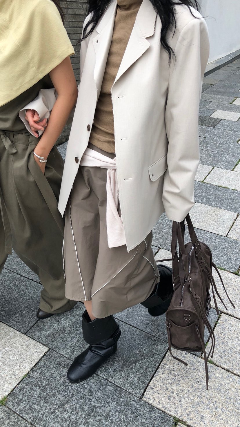 OVER RICH韓國直郵女士新品熱賣休閑推薦時尚人氣西裝西服OVER RICH西裝/西服