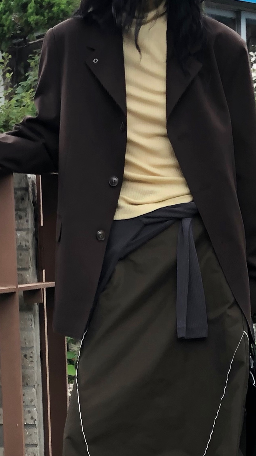 OVER RICH韓國直郵女士新品熱賣休閑推薦時尚人氣西裝西服OVER RICH西裝/西服
