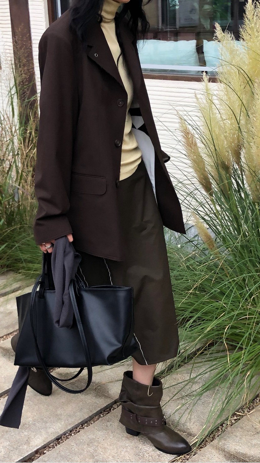 OVER RICH韓國直郵女士新品熱賣休閑推薦時尚人氣西裝西服OVER RICH西裝/西服