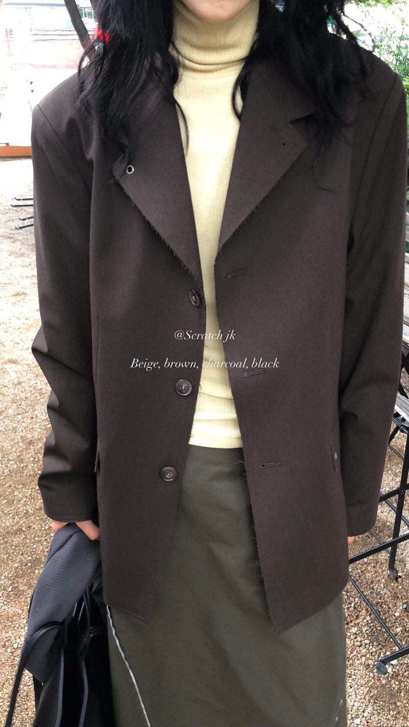 OVER RICH韓國直郵女士新品熱賣休閑推薦時尚人氣西裝西服OVER RICH西裝/西服