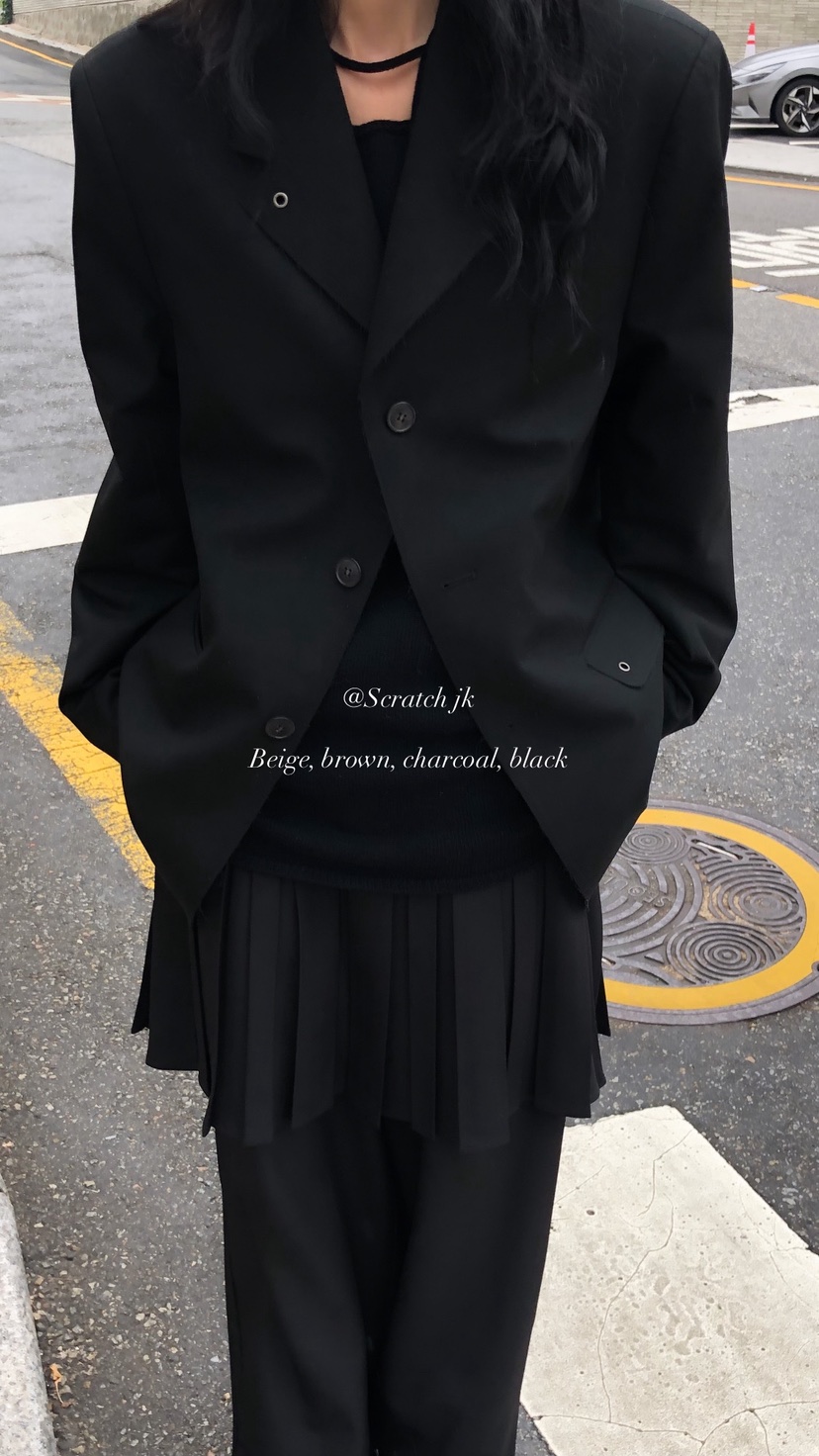 OVER RICH韓國直郵女士新品熱賣休閑推薦時尚人氣西裝西服OVER RICH西裝/西服