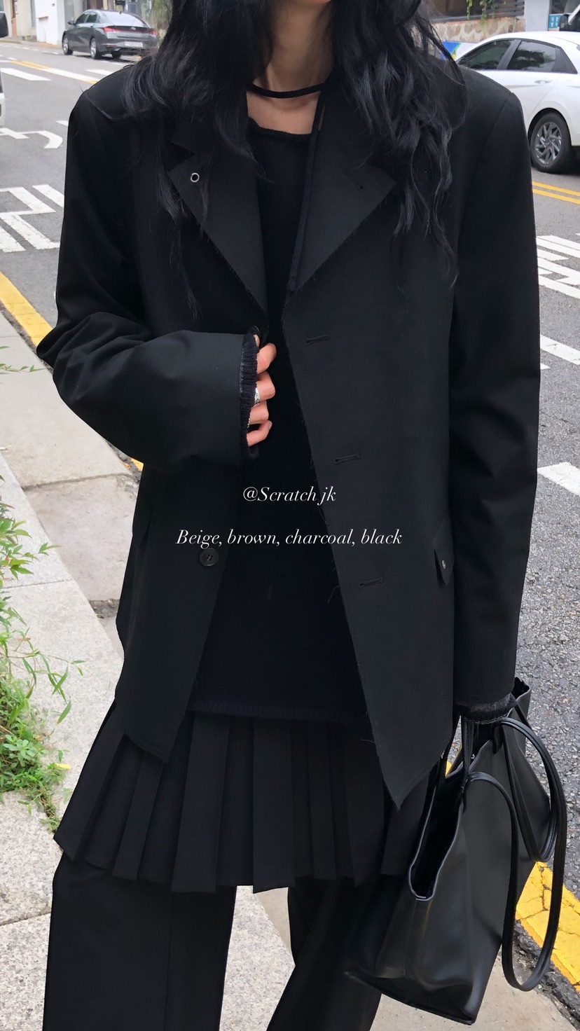 OVER RICH韓國直郵女士新品熱賣休閑推薦時尚人氣西裝西服OVER RICH西裝/西服