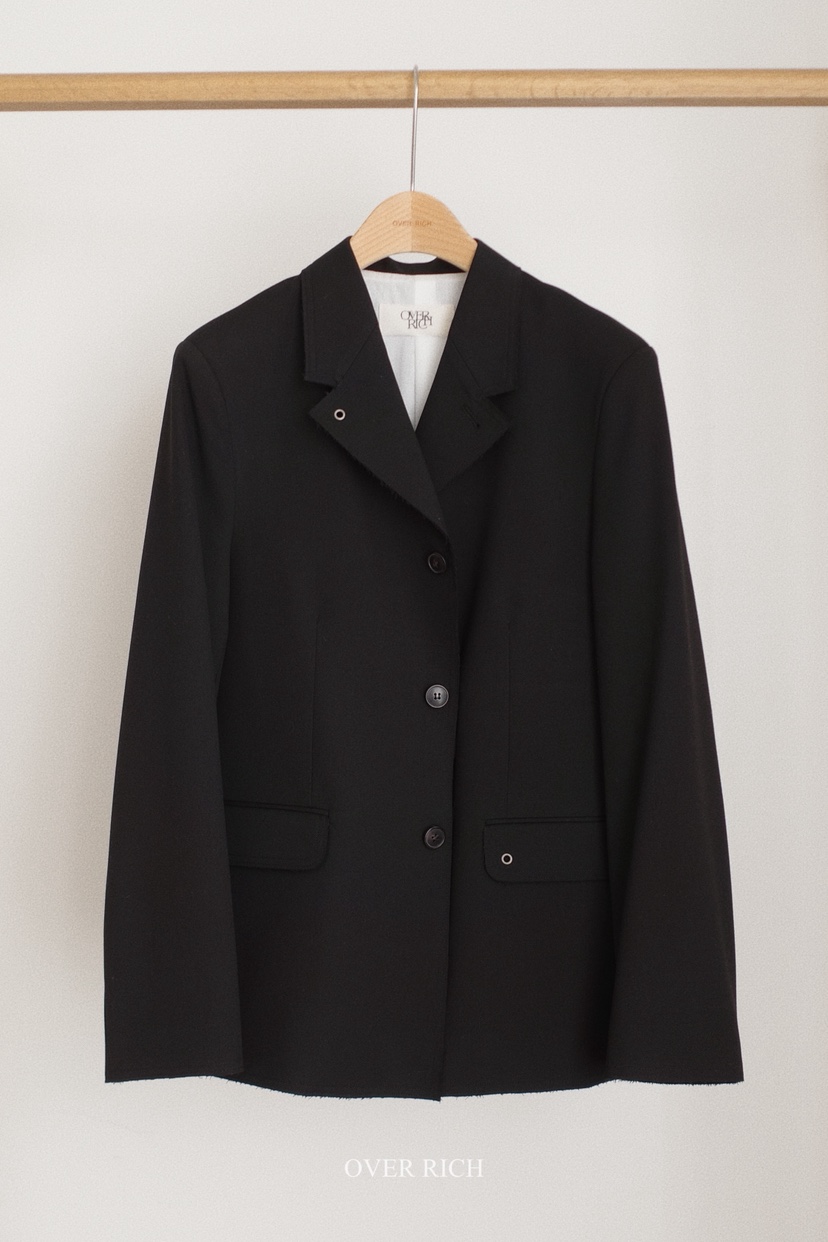 OVER RICH韓國直郵女士新品熱賣休閑推薦時尚人氣西裝西服OVER RICH西裝/西服圖色4
