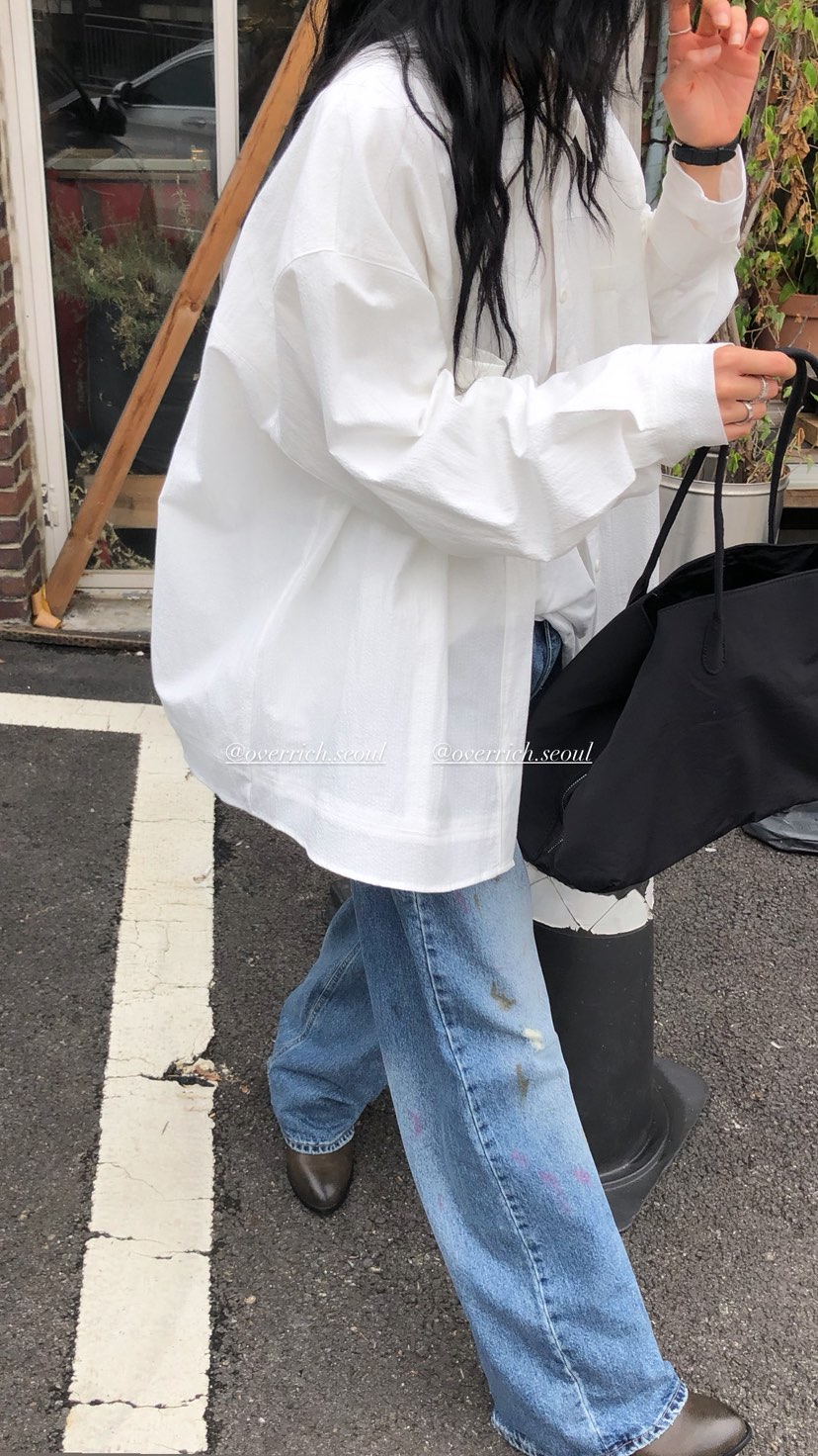 OVER RICH東大門實拍女裝新品休閑真品人氣熱賣襯衫蕾絲衫OVER RICH襯衫/蕾絲衫