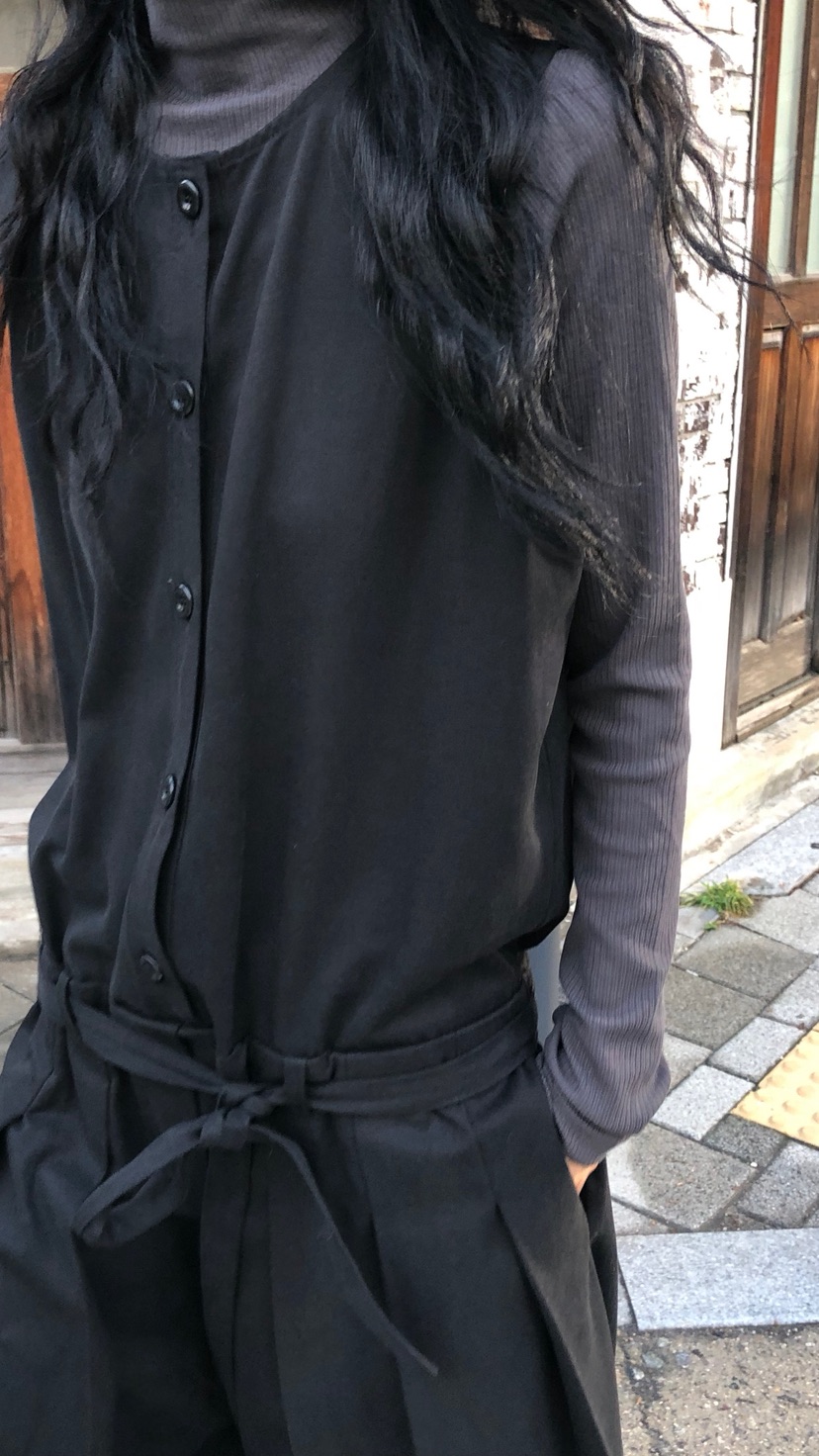 OVER RICH東大門代購女裝新品真品休閑推薦連體褲含腰帶OVER RICH連體褲