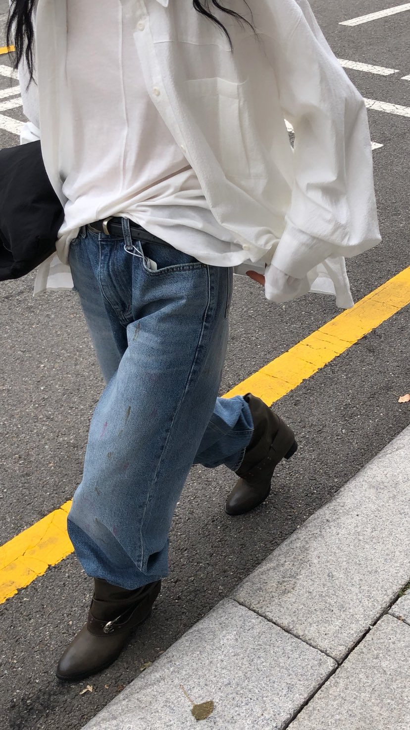 OVER RICH東大門直郵女裝新品真品時尚推薦熱賣人氣牛仔褲OVER RICH牛仔褲