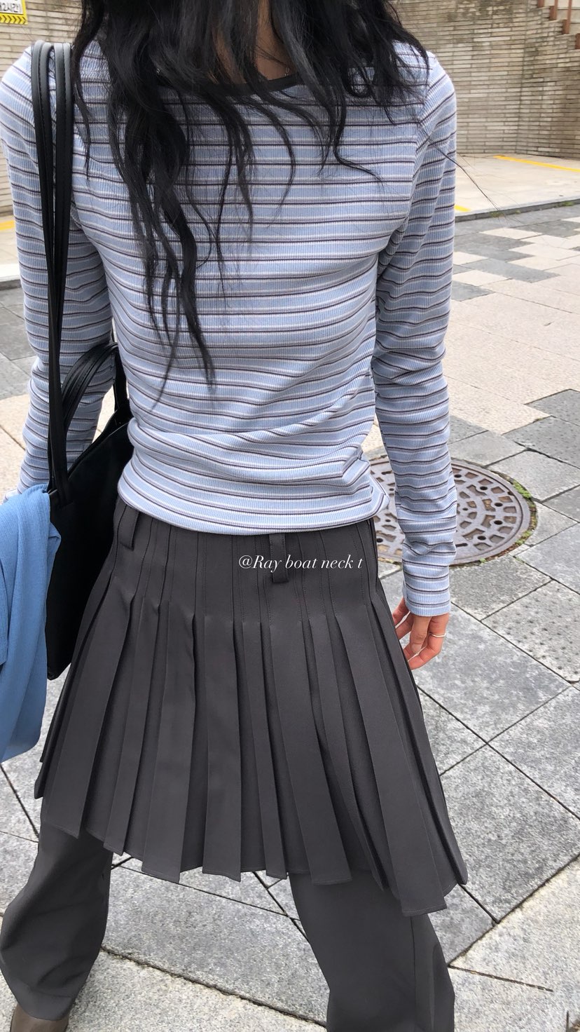 OVER RICH韓國直郵女裝新款熱賣時尚推薦人氣休閑長袖T恤OVER RICH長袖T恤
