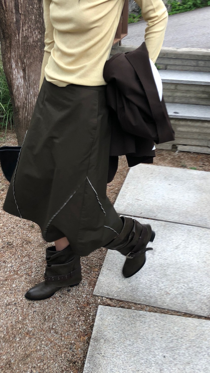 OVER RICH韓國直郵女裝新品時尚熱賣休閑人氣半身裙中短裙OVER RICH半身裙/中短裙
