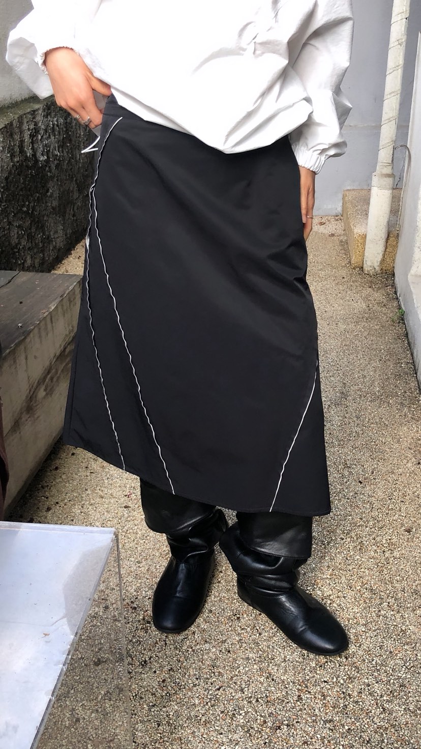 OVER RICH韓國直郵女裝新品時尚熱賣休閑人氣半身裙中短裙OVER RICH半身裙/中短裙