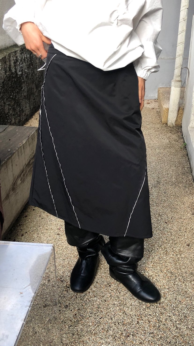 OVER RICH韓國直郵女裝新品時尚熱賣休閑人氣半身裙中短裙OVER RICH半身裙/中短裙