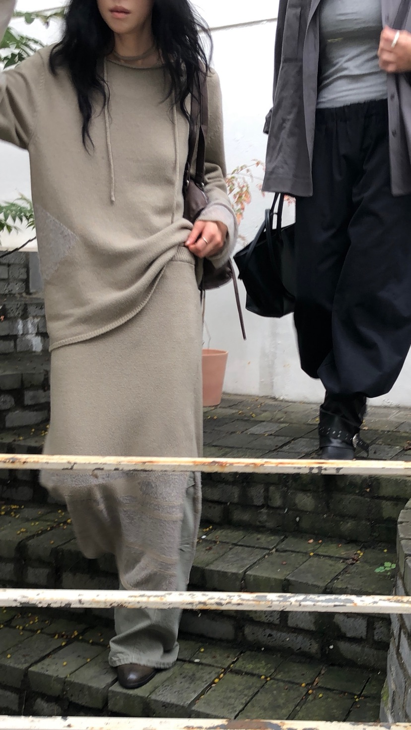 OVER RICH東大門實拍女裝新款人氣休閑時尚推薦真品長裙OVER RICH長裙