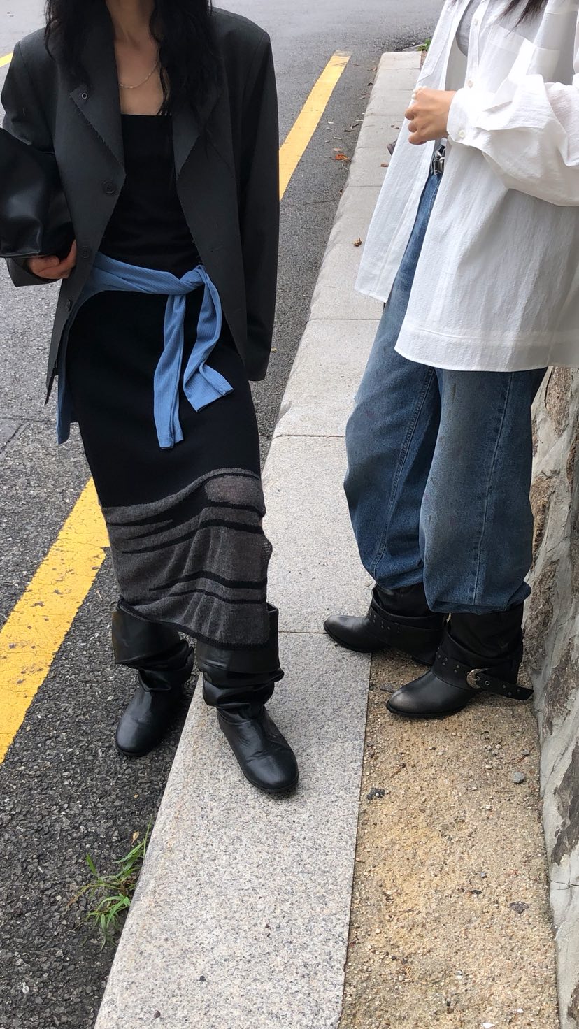 OVER RICH東大門實拍女裝新款人氣休閑時尚推薦真品長裙OVER RICH長裙