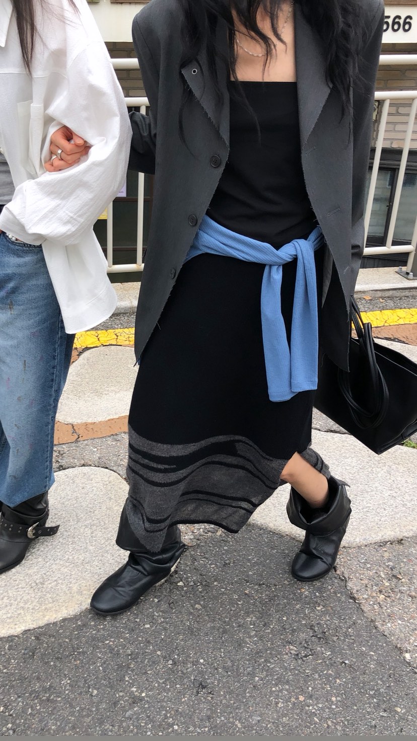 OVER RICH東大門實拍女裝新款人氣休閑時尚推薦真品長裙OVER RICH長裙