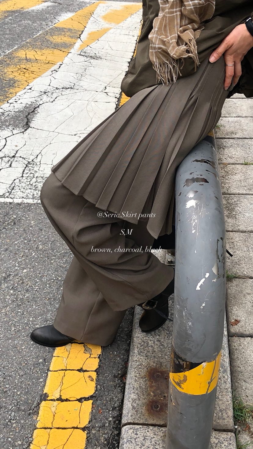 OVER RICH東大門實拍女裝新款熱賣時尚真品休閑推薦裙褲OVER RICH裙褲