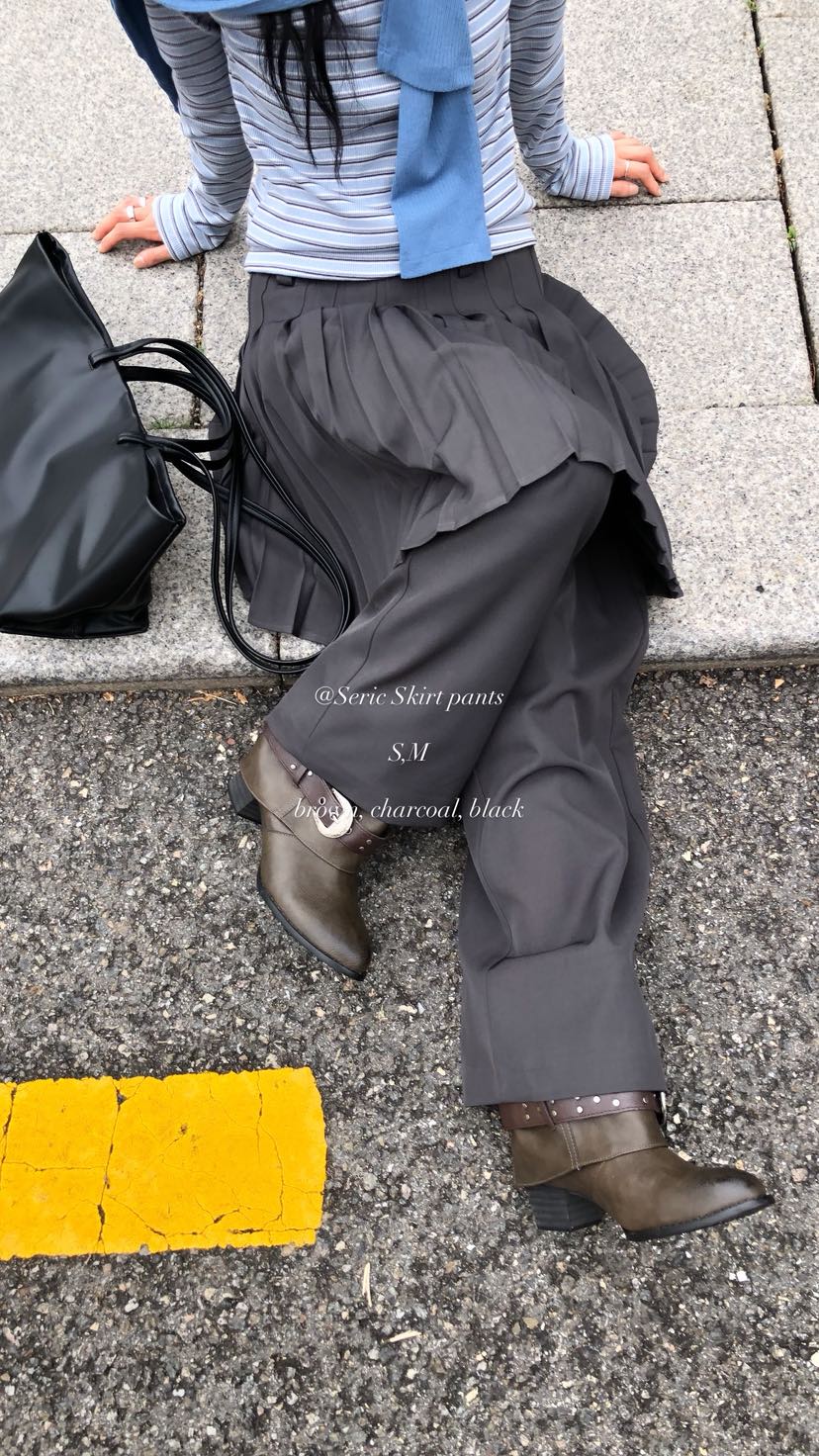 OVER RICH東大門實拍女裝新款熱賣時尚真品休閑推薦裙褲OVER RICH裙褲