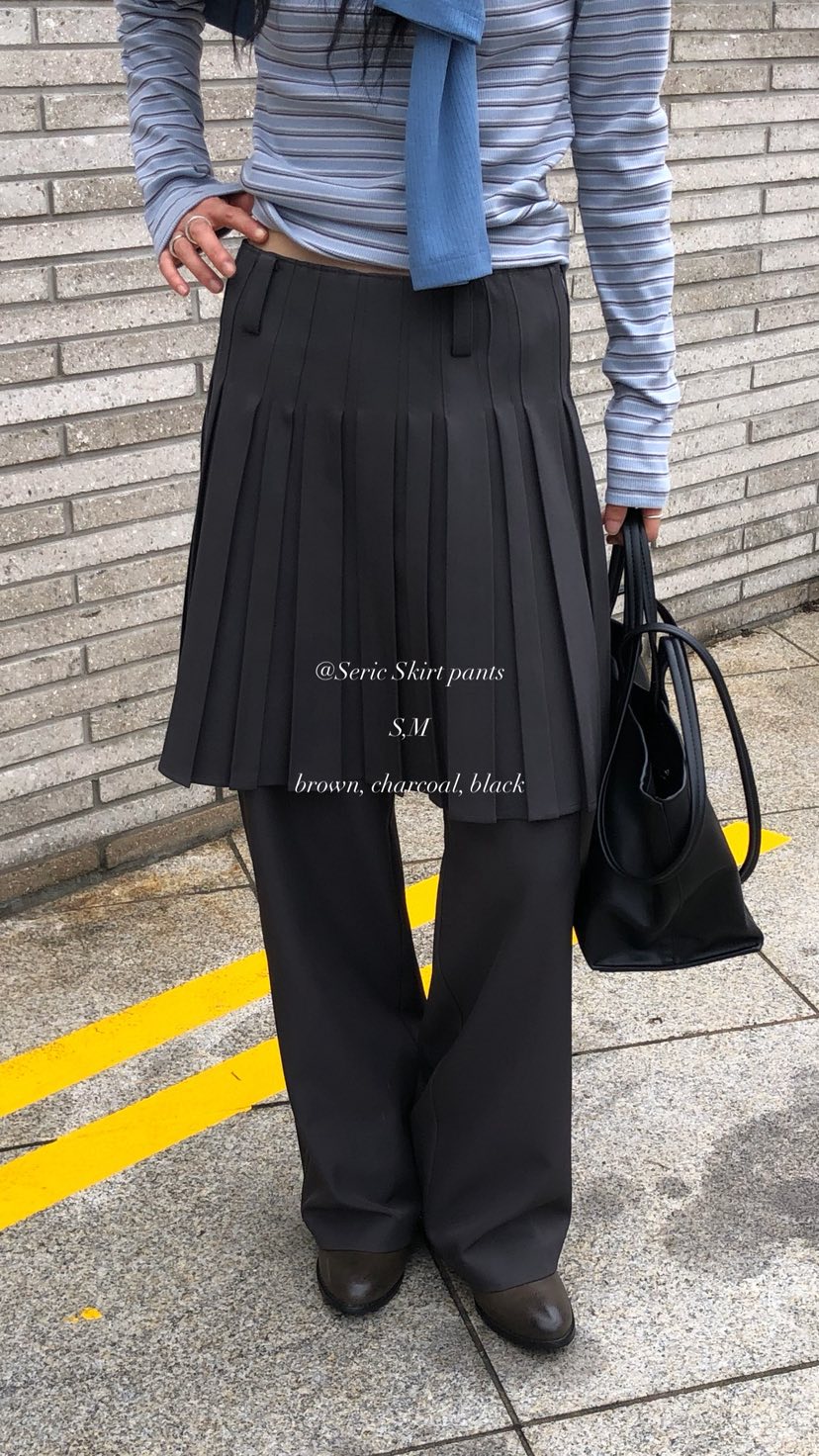 OVER RICH東大門實拍女裝新款熱賣時尚真品休閑推薦裙褲OVER RICH裙褲