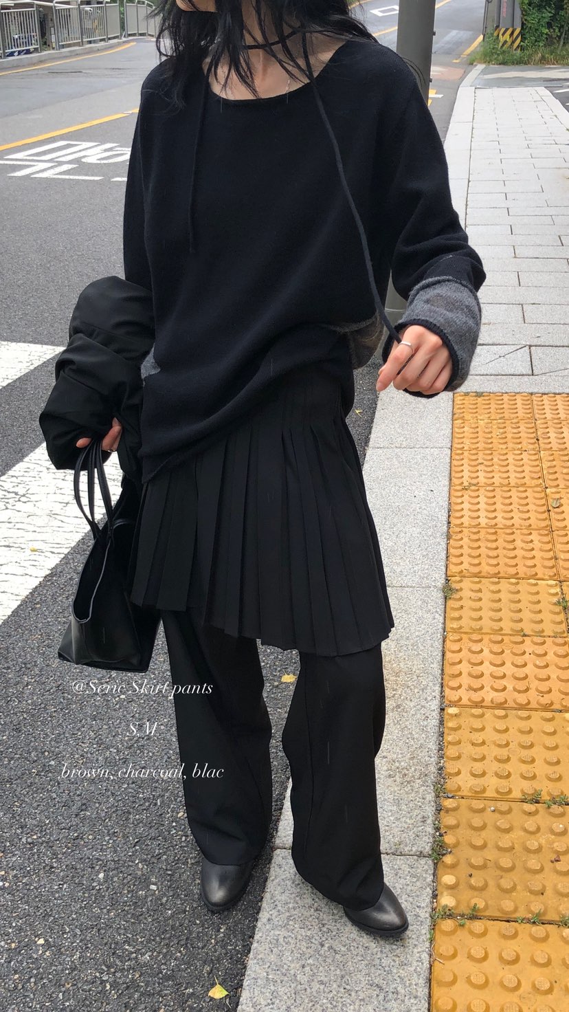 OVER RICH東大門實拍女裝新款熱賣時尚真品休閑推薦裙褲OVER RICH裙褲