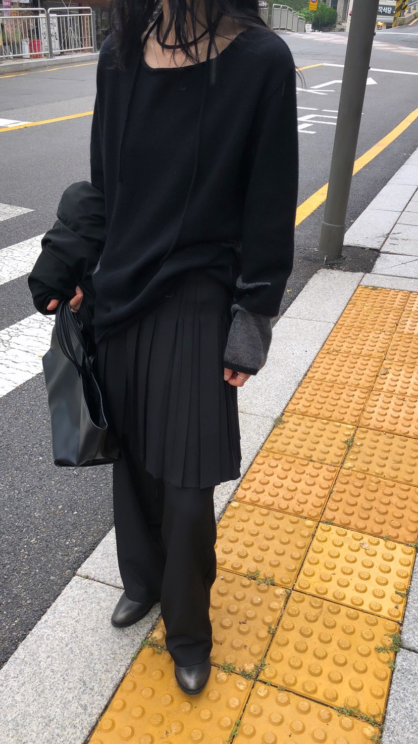 OVER RICH東大門實拍女裝新款熱賣時尚真品休閑推薦裙褲OVER RICH裙褲