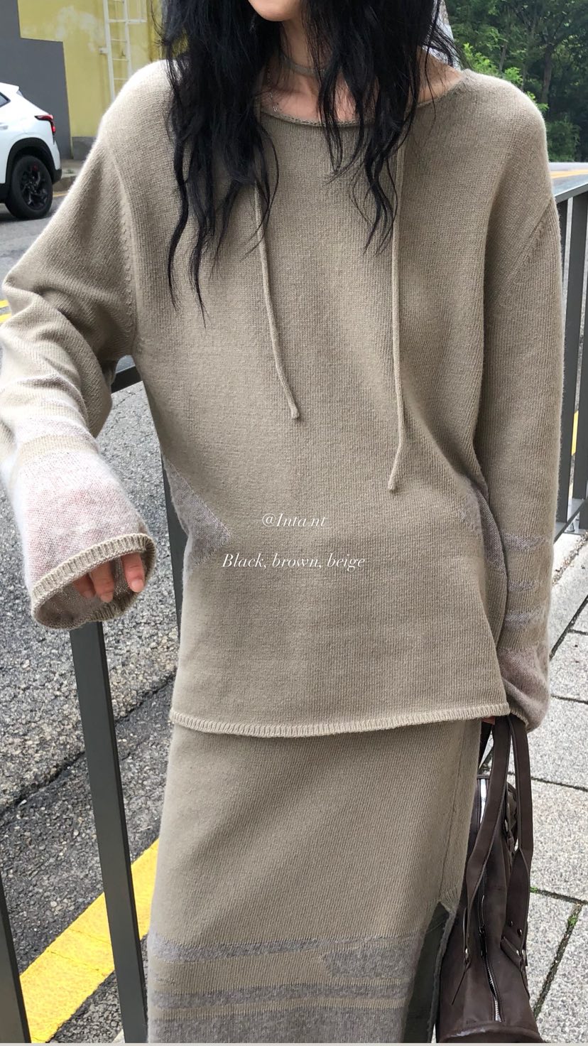 OVER RICH東大門實拍女士新品推薦人氣休閑時尚真品針織衫OVER RICH針織衫