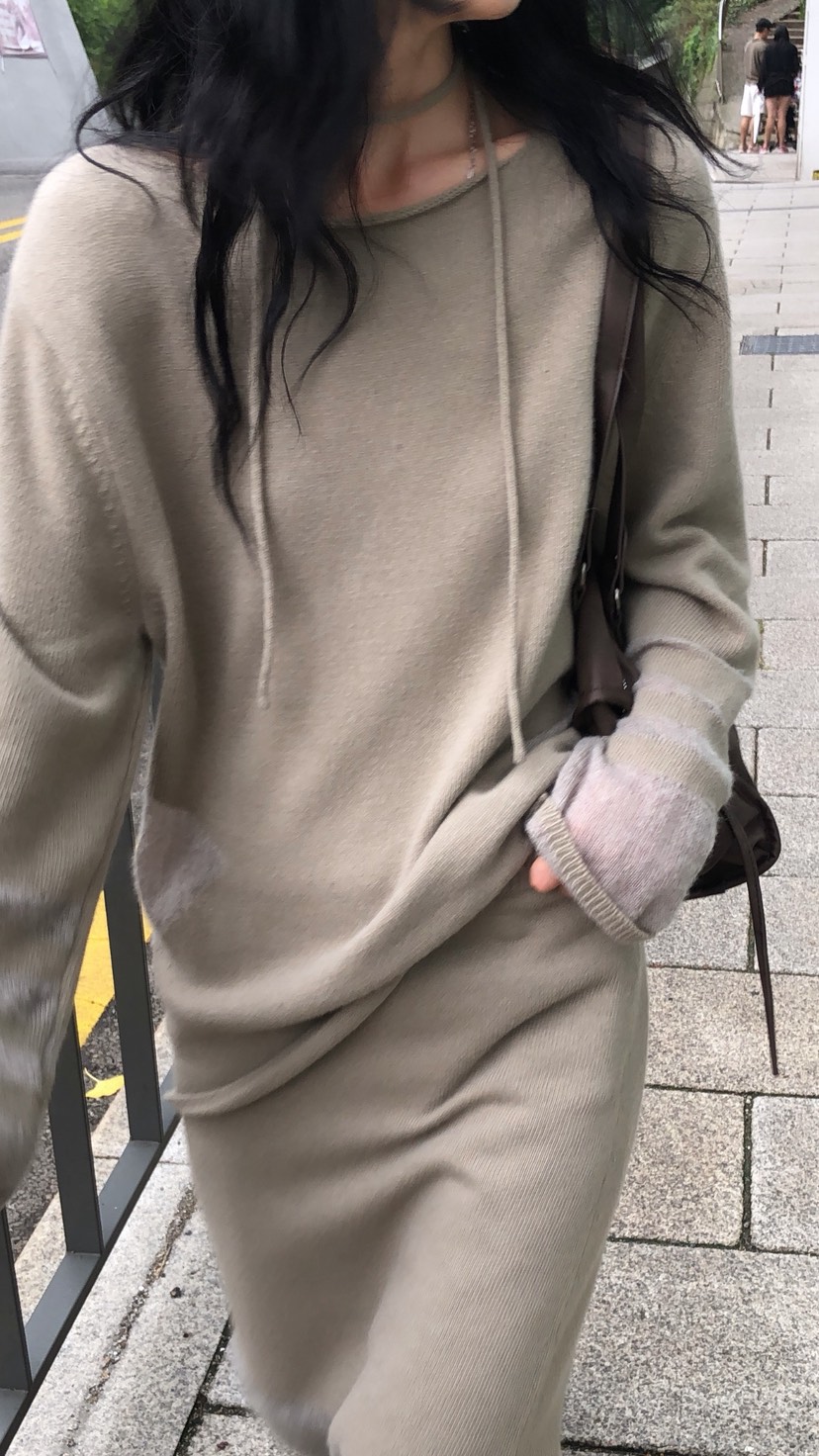 OVER RICH東大門實拍女士新品推薦人氣休閑時尚真品針織衫OVER RICH針織衫