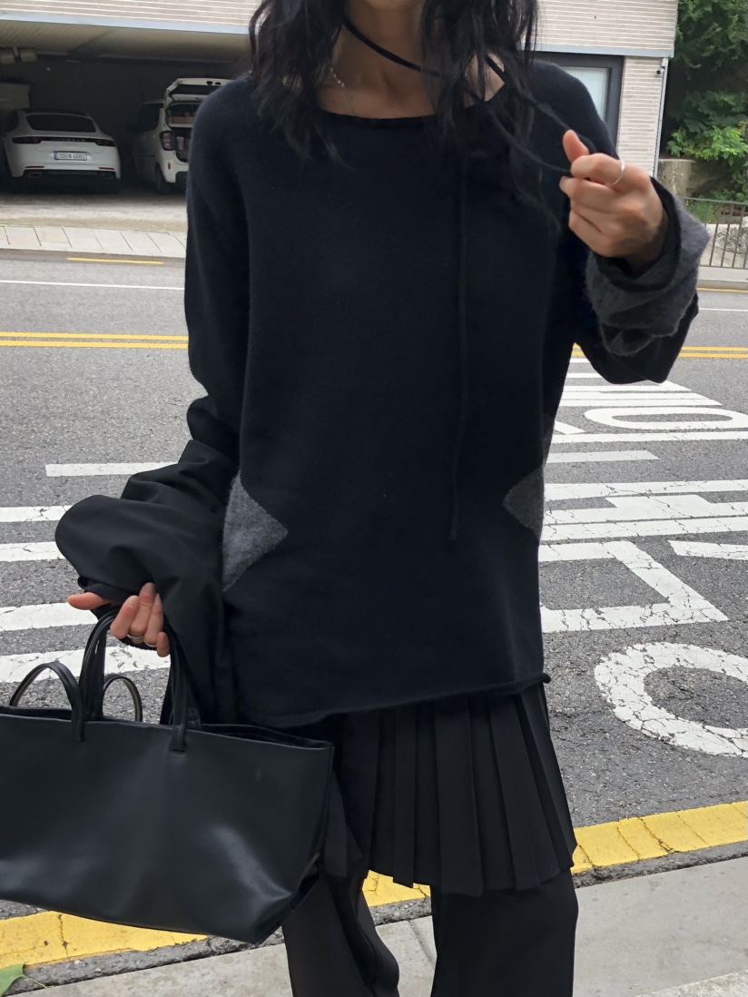 OVER RICH東大門實拍女士新品推薦人氣休閑時尚真品針織衫OVER RICH針織衫