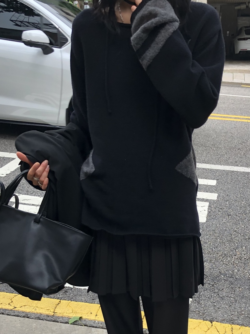 OVER RICH東大門實拍女士新品推薦人氣休閑時尚真品針織衫OVER RICH針織衫