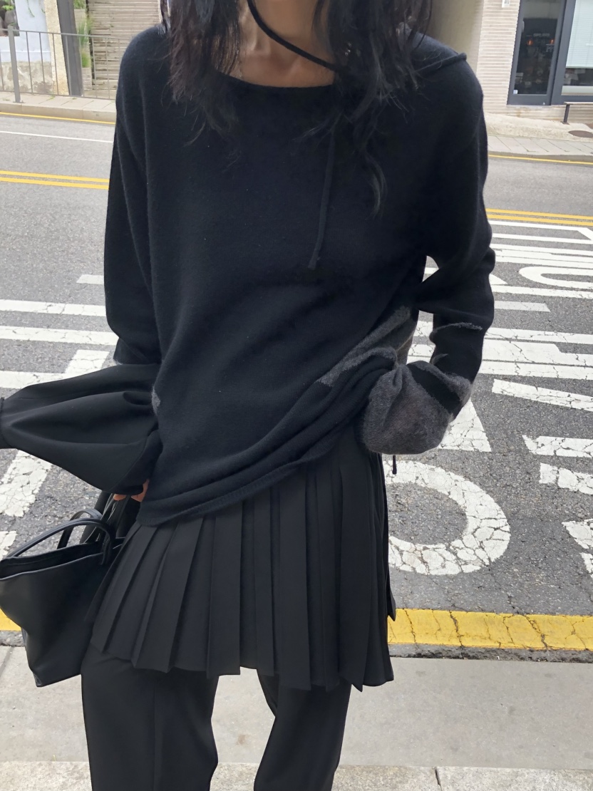 OVER RICH東大門實拍女士新品推薦人氣休閑時尚真品針織衫OVER RICH針織衫