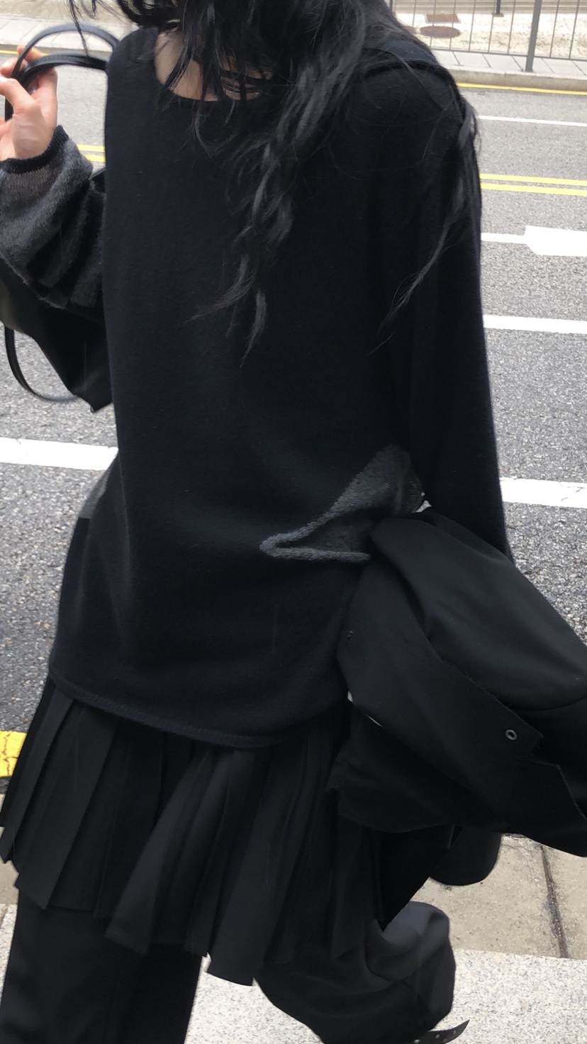 OVER RICH東大門實拍女士新品推薦人氣休閑時尚真品針織衫OVER RICH針織衫