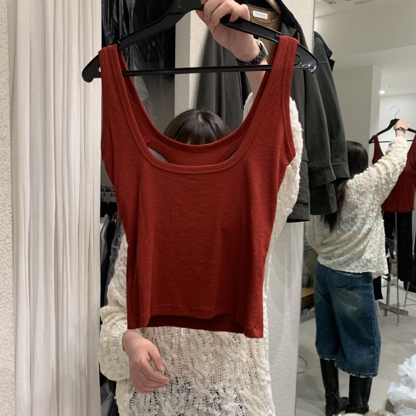 SSENIQUE東大門直郵女裝新品人氣熱賣時尚休閑吊帶背心無袖SSENIQUE吊帶/背心