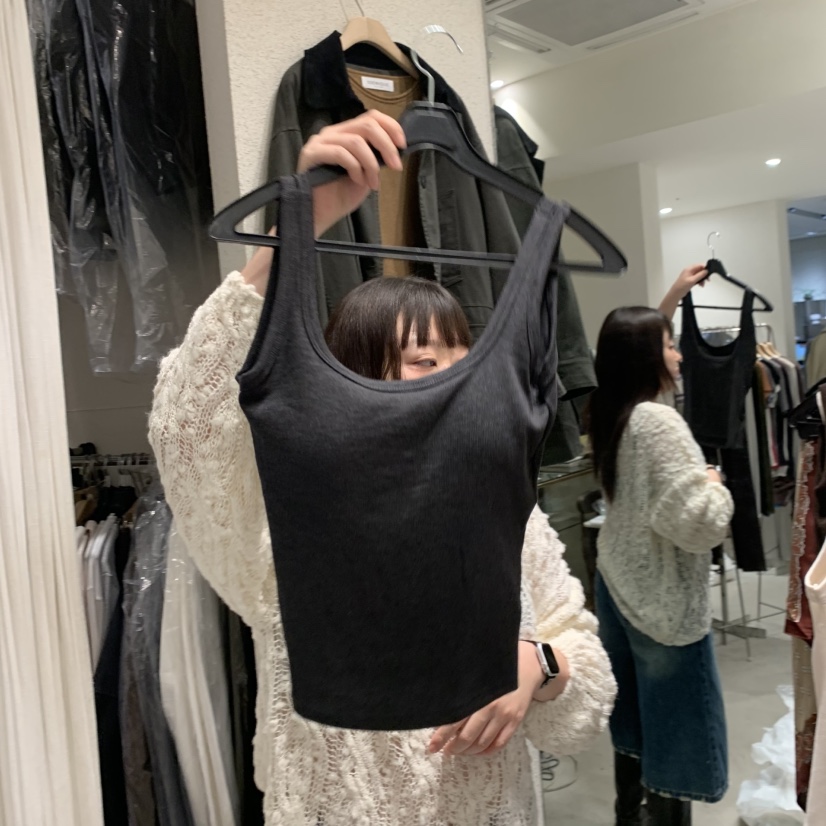 SSENIQUE東大門直郵女裝新品人氣熱賣時尚休閑吊帶背心無袖SSENIQUE吊帶/背心圖色2