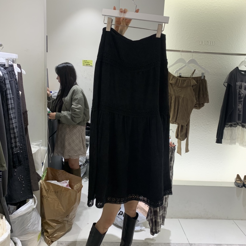 TYCHE東大門實拍女裝新款休閑真品時尚人氣推薦熱賣長裙TYCHE長裙