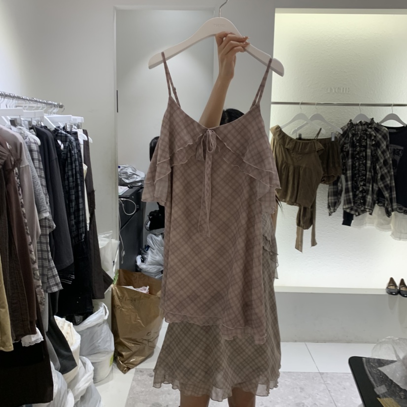 TYCHE東大門直郵女裝新品休閑人氣真品熱賣推薦時尚連衣裙TYCHE連衣裙圖色2
