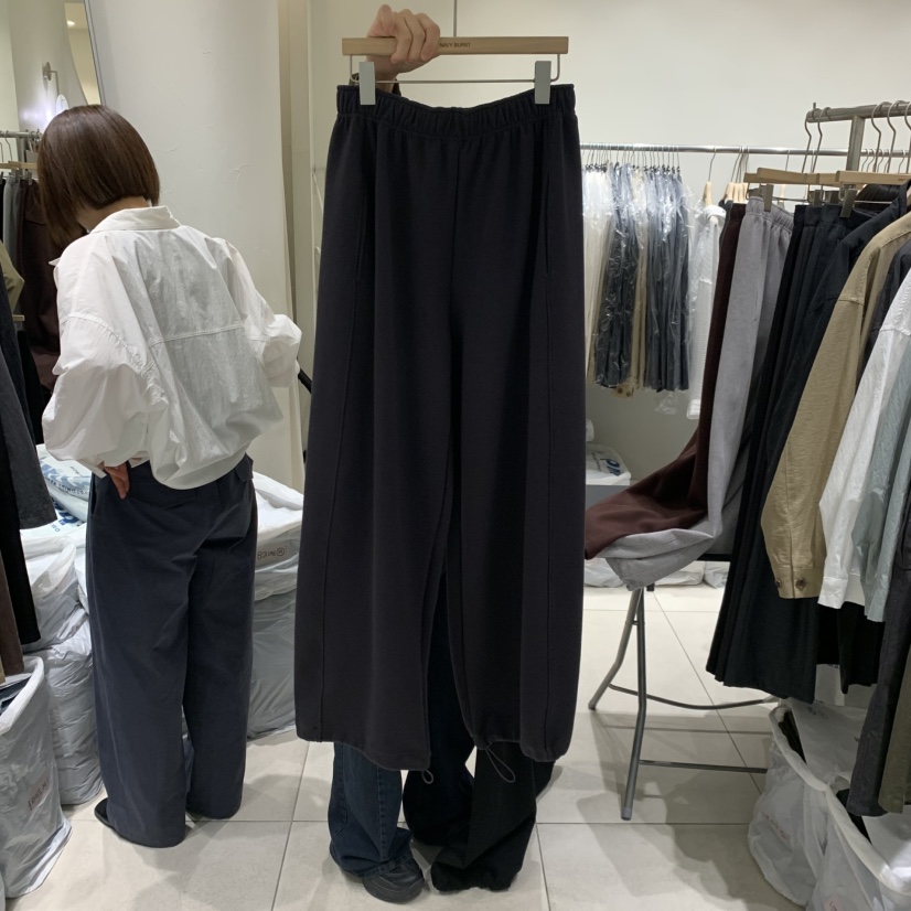 NAVYBURST韓國直郵女裝新品時尚真品休閑推薦熱賣人氣休閑褲NAVY BURST休閑褲圖色3墨
