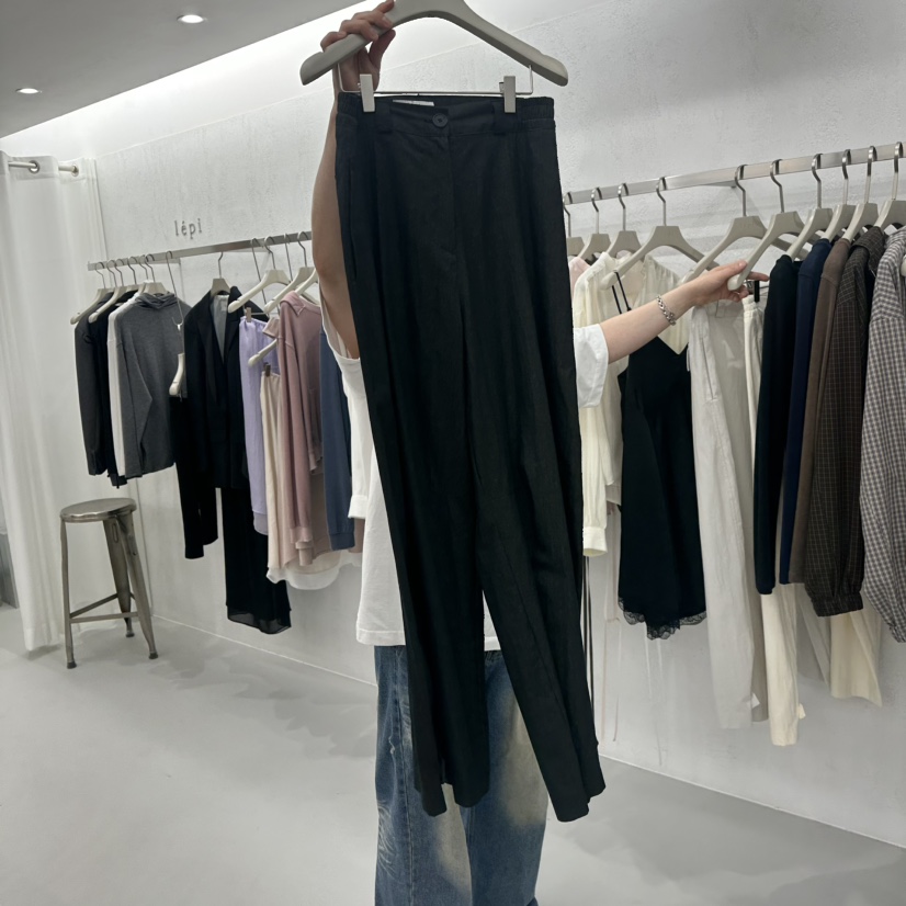 LEPI韓國直郵女士新款時尚熱賣推薦人氣休閑真品休閑褲LEPI休閑褲圖色3