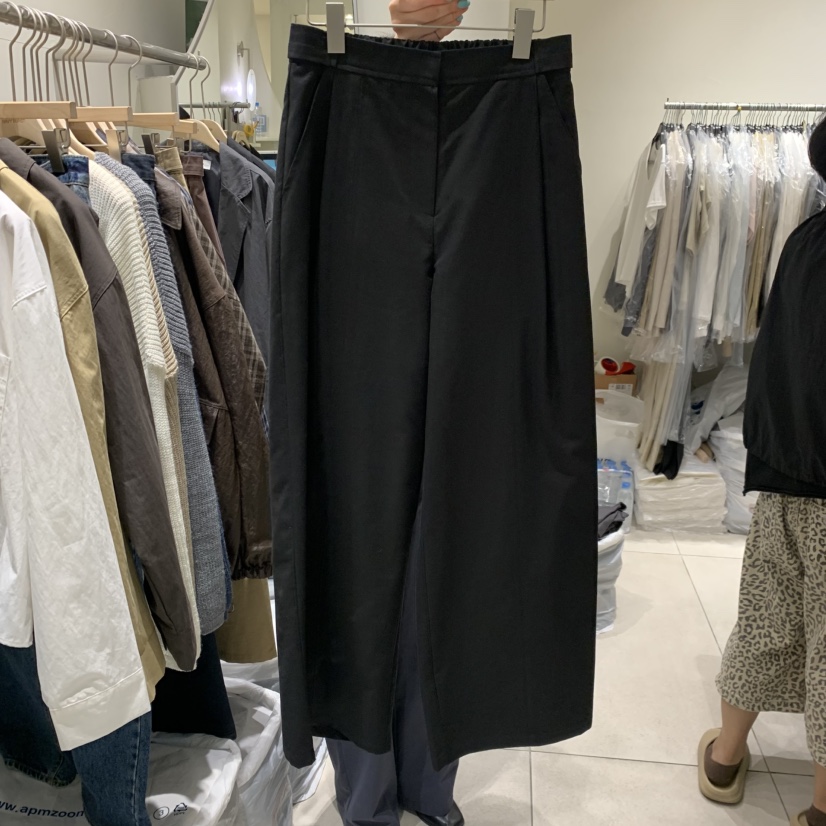 NAVYBURST東大門實拍女士新品真品人氣休閑時尚熱賣休閑褲NAVY BURST休閑褲圖色3黑