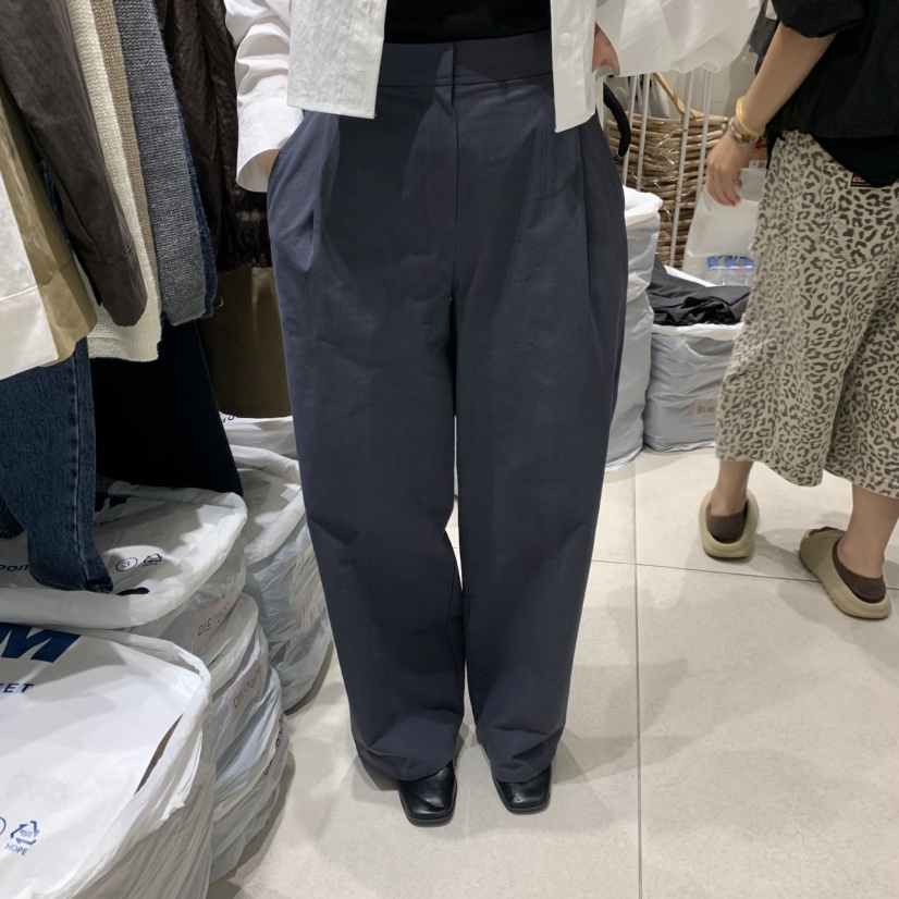 NAVYBURST東大門實拍女士新品真品人氣休閑時尚熱賣休閑褲NAVY BURST休閑褲圖色4深藍色