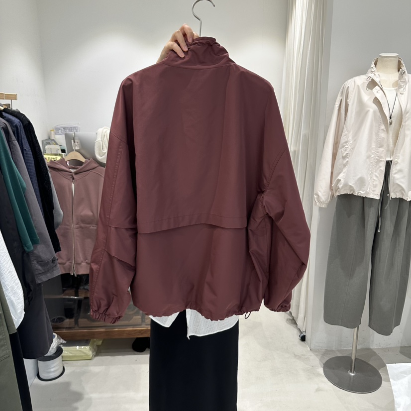 IRVINE東大門實拍女裝新品人氣休閑時尚推薦熱賣真品夾克IRVINE夾克